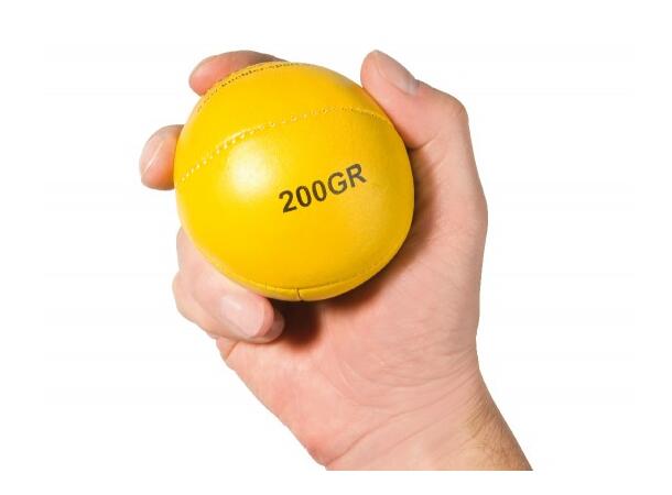 Kasteball i lær - 200 g 